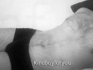 Kindboyforyou