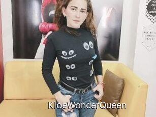 KloeWonderQueen Anal Fist