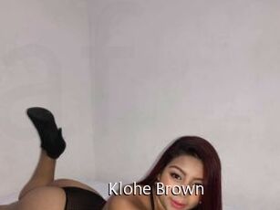 Klohe_Brown