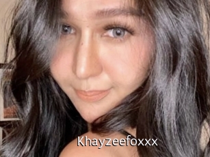 Khayzeefoxxx