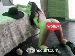 Kittensquirtcum