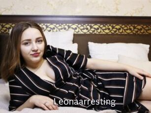 Leonaarresting