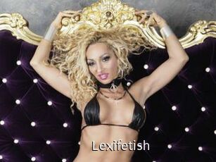 Lexifetish