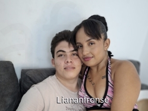 Liananfronse