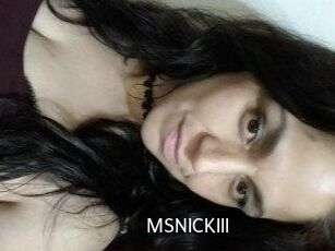 MSNICKIII