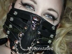MsConstrued