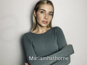 Mariamhathorne