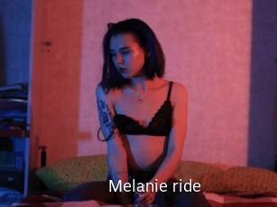 Melanie_ride