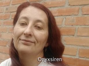 Onyxsiren