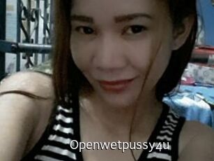 Openwetpussy4u