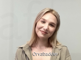 Orvabadder