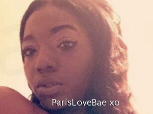 ParisLoveBae_xo