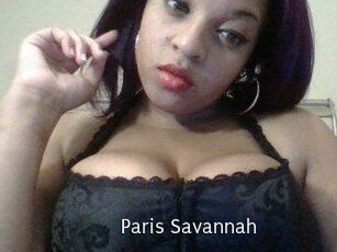 Paris_Savannah