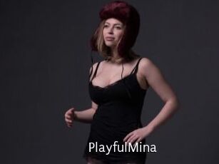 PlayfulMina