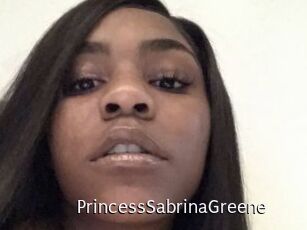 PrincessSabrinaGreene