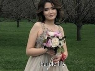 Purple_lily