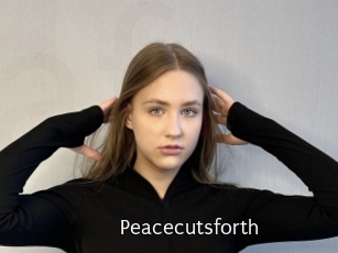 Peacecutsforth