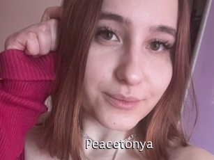 Peacetonya