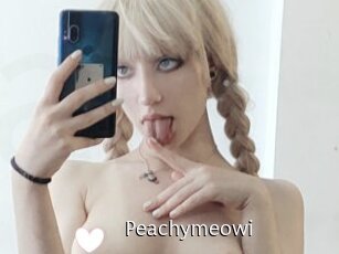 Peachymeowi