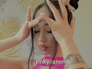 Pinky_is_here