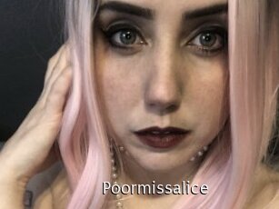 Poormissalice