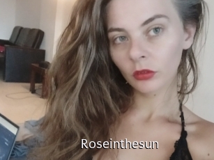 Roseinthesun