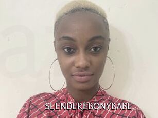 SLENDEREBONYBABE