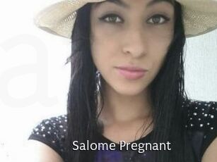 Salome_Pregnant