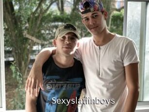 Sexyslatiinboys