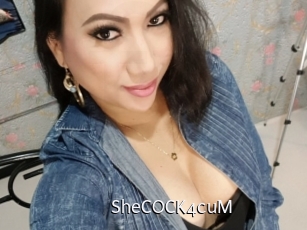 SheCOCK4cuM