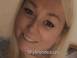 ShyBlonde2020