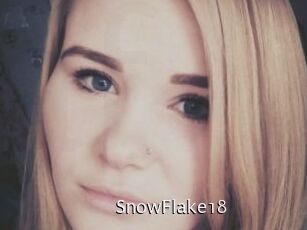 SnowFlake18