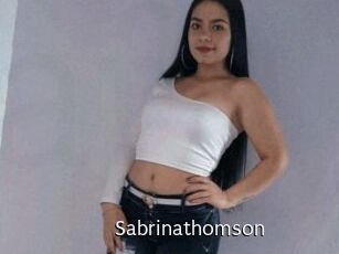 Sabrinathomson