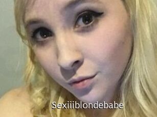 Sexiiiblondebabe