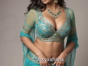 Sexyaahana