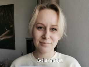 Sola_mona