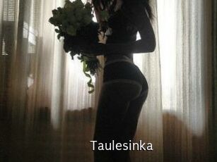 Taulesinka