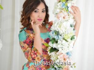 Thetasteofasia