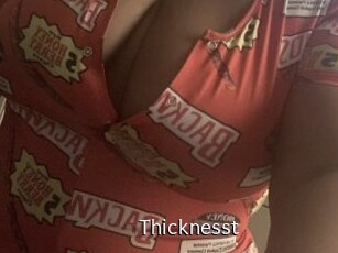 Thicknesst