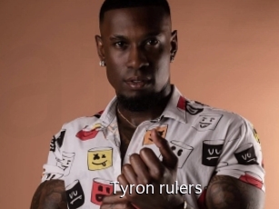 Tyron_rulers