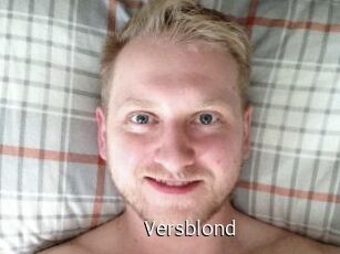 Versblond