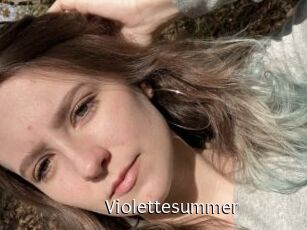 Violettesummer