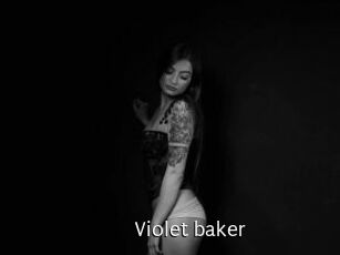 Violet_baker