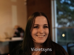 Violetsyns