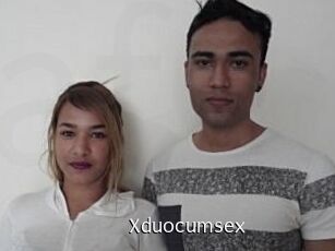 Xduocumsex