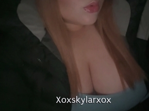 Xoxskylarxox